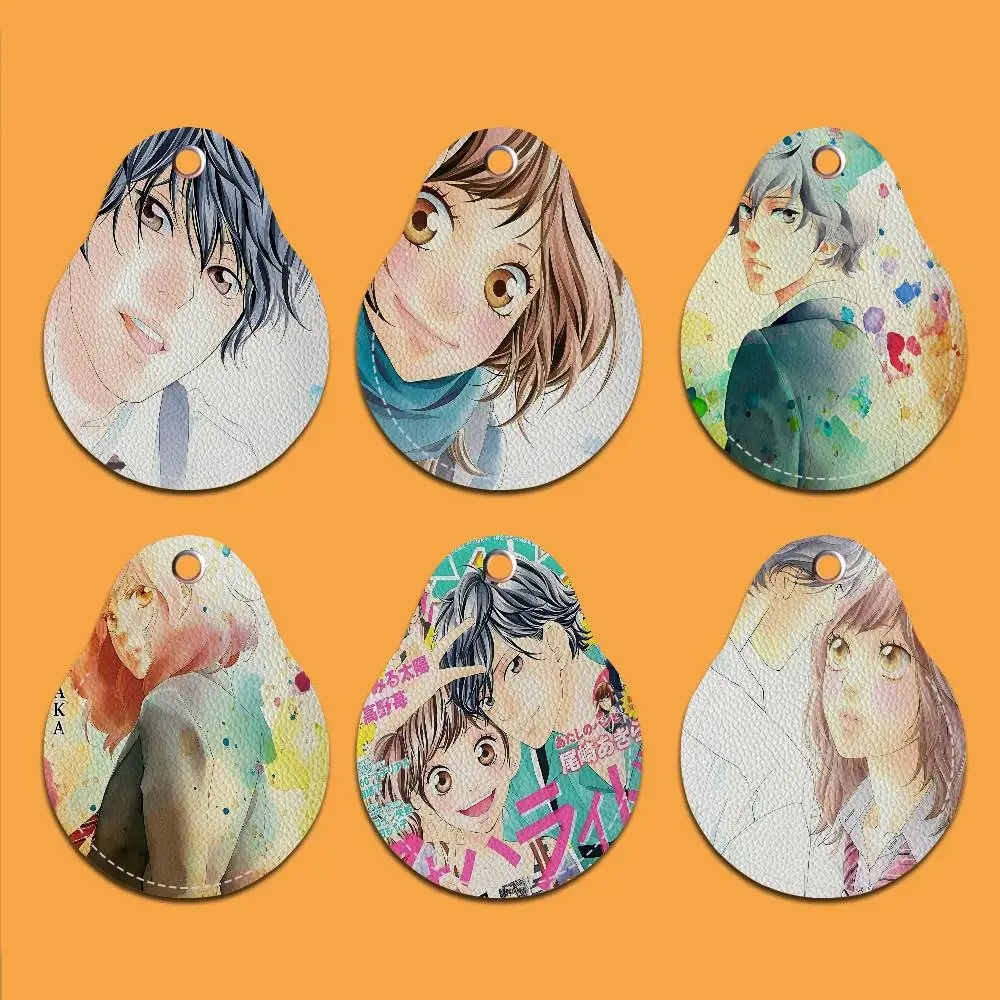 Ao Haru Ride Anime Classic Movie Animation New Cute Ashionable Simple Portable Sensor Access Card Protective Cover