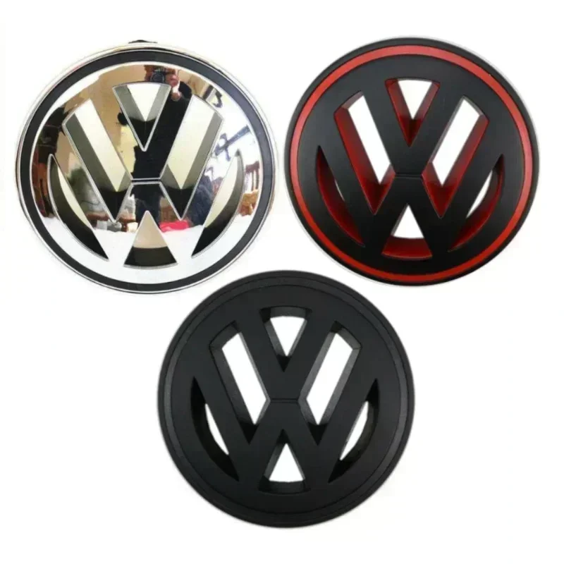 150mm OEM 1K5853600MQH for Volkswagen VW Golf Passat Tiguan Bora Jetta CC Car Front Grille Logo Emblem Badge Accessories