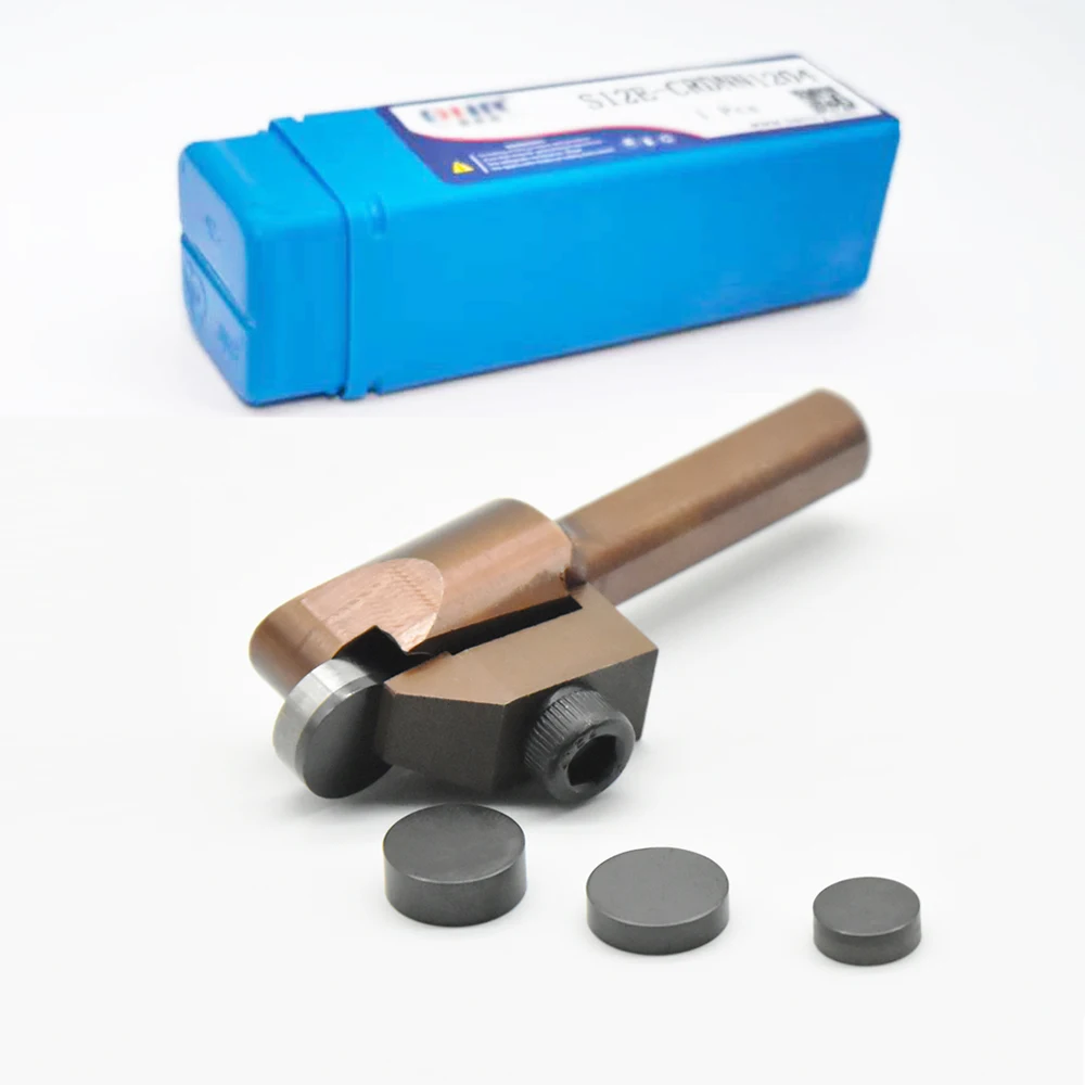 

PCD PCBN CBN Diamond Cutting Inserts RNGN0903 RNGN1203 RNGN1204 CNC Lathe Engine Cylinder Head Milling Resurfacing Tools