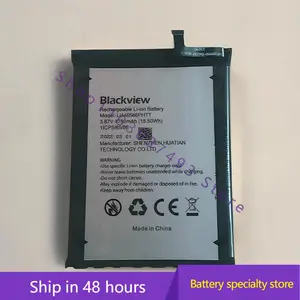 Bilashmart Brand BackShell high quality compatible battery Blackview A55/A55Pro Li446586PHTT mobile phone battery