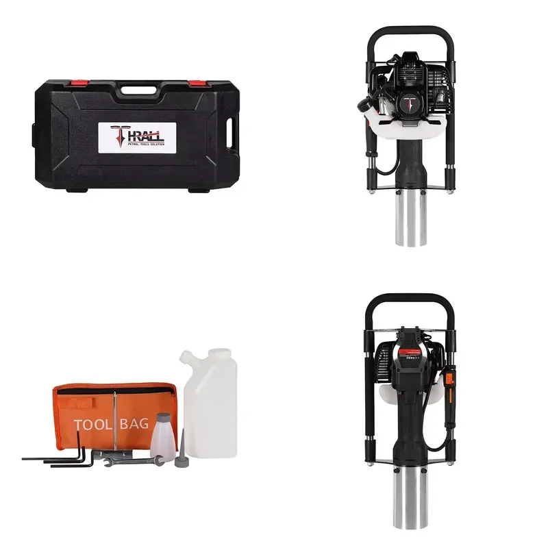 Brand For Camp Tent Stakes Driving Machine DPD-100 with Robust 2-Stroke Engine EPA Engine