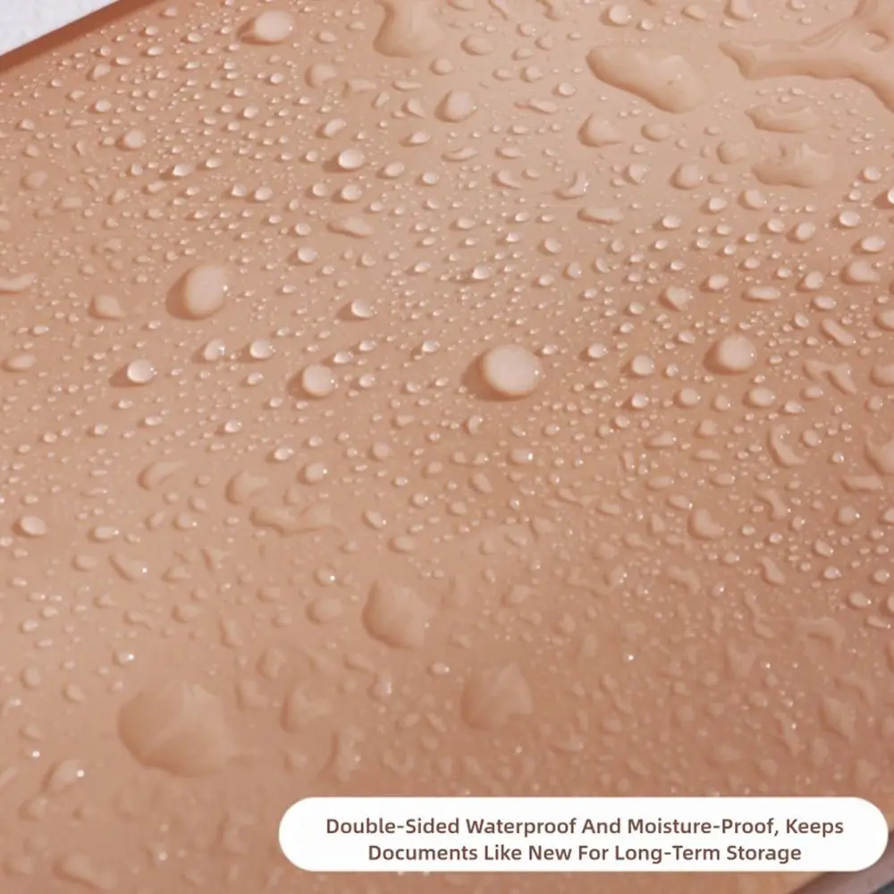 

Простая прозрачная сумка для файлов формата А4, пятислойная сумка для хранения тестовой бумаги большой емкости, бумажная вставка, буклет для данных для студентов