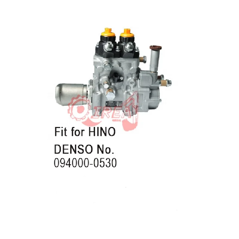 Diesel fuel injection pump 094000-0530 22730-1231 22100-E0300 for HINO P11C