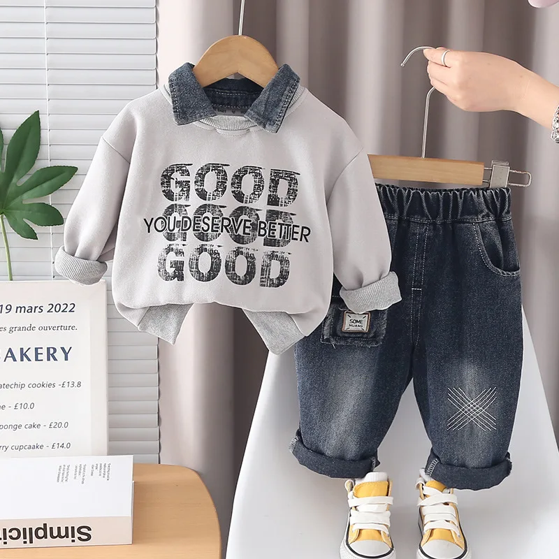 toddler-clothes-2026-spring-autumn-new-baby-boy-clothes-1-5t-denim-collar-print-sweatshirt-and-jeans-two-piece-set-boys-outfits