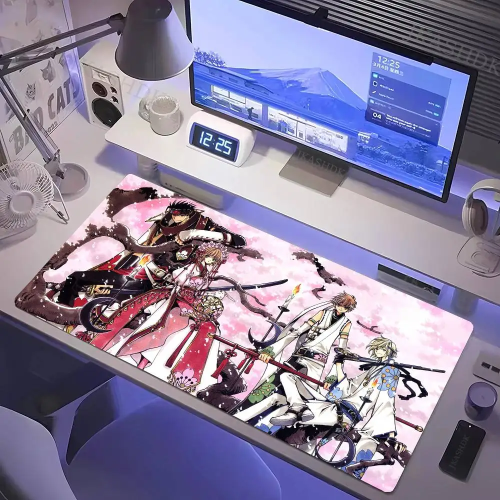 Tsubasa R-Reservoir Chronicle Manga Mousepad Mouse Mat Desk Mat With Pad Gaming Accessories Prime Gaming XXL Keyboard Pad Padd