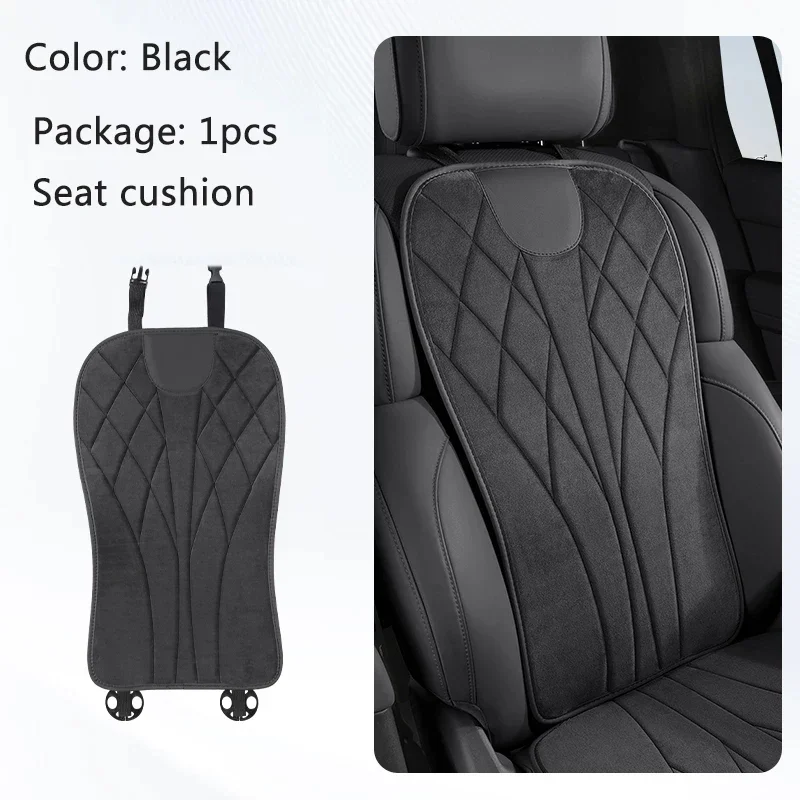 For Volkswagen Cross Coupe Milano New Compact Routan Space Up EOS Phaeton SHARAN Car Winter Suede Thick Warm Seat Cover Auto Mat
