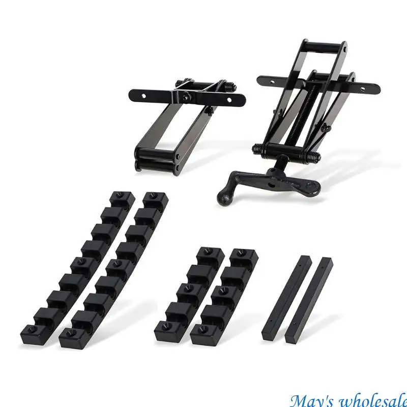 Panel Fixing Clamp Adjustable Width Bend Resistance Multifunctional 4 Way Pressure Release Clamp for Woodworking 448A