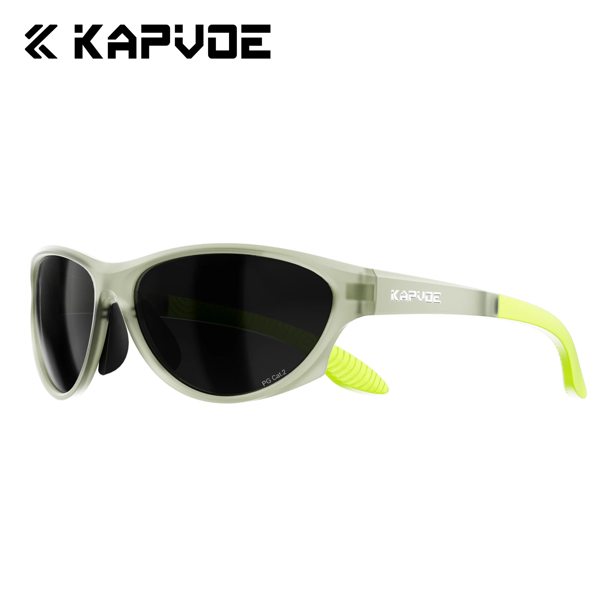 Kapvoe Damen Polarisierte Wanderbrille für Herren Modische Rosa Brille Radfahrbrille UV400 Fahrradbrille Sport Outdoor Sonnenbrille – Detail 4