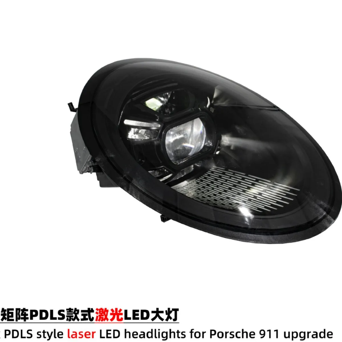 

YC 2012-2018 для Porsche 911, фара в сборе 991, модифицированная матрица 992, светодиодные дневные ходовые огни, новое состояние, 12 В