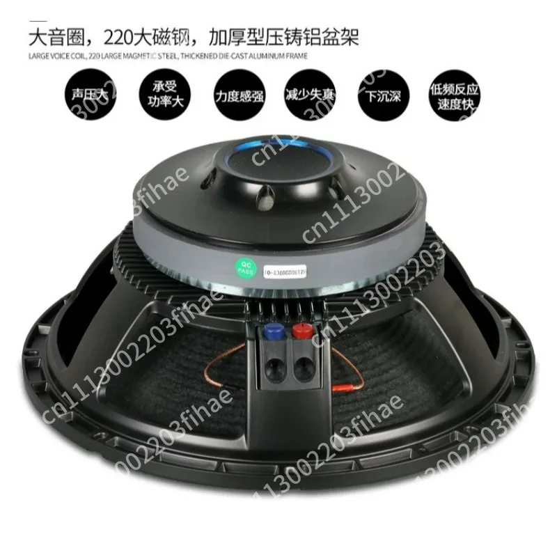 12 inch 15 inch 18 inch outdoor stage bar woofer medium bass 220 magnetic 100 core