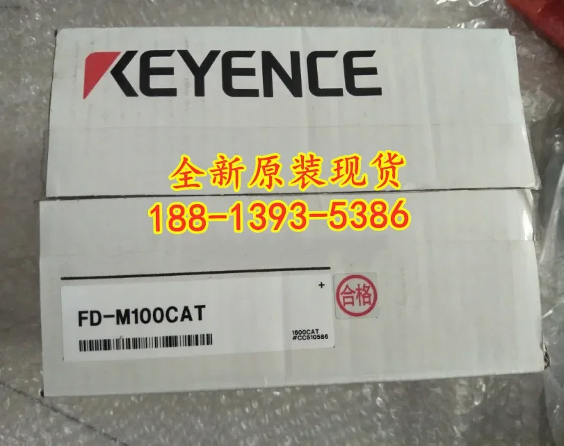 

2025 FD-M100CAT New Original Genuine KEYENCE Flow Sensor Quality Assurance One Year! Negotiation