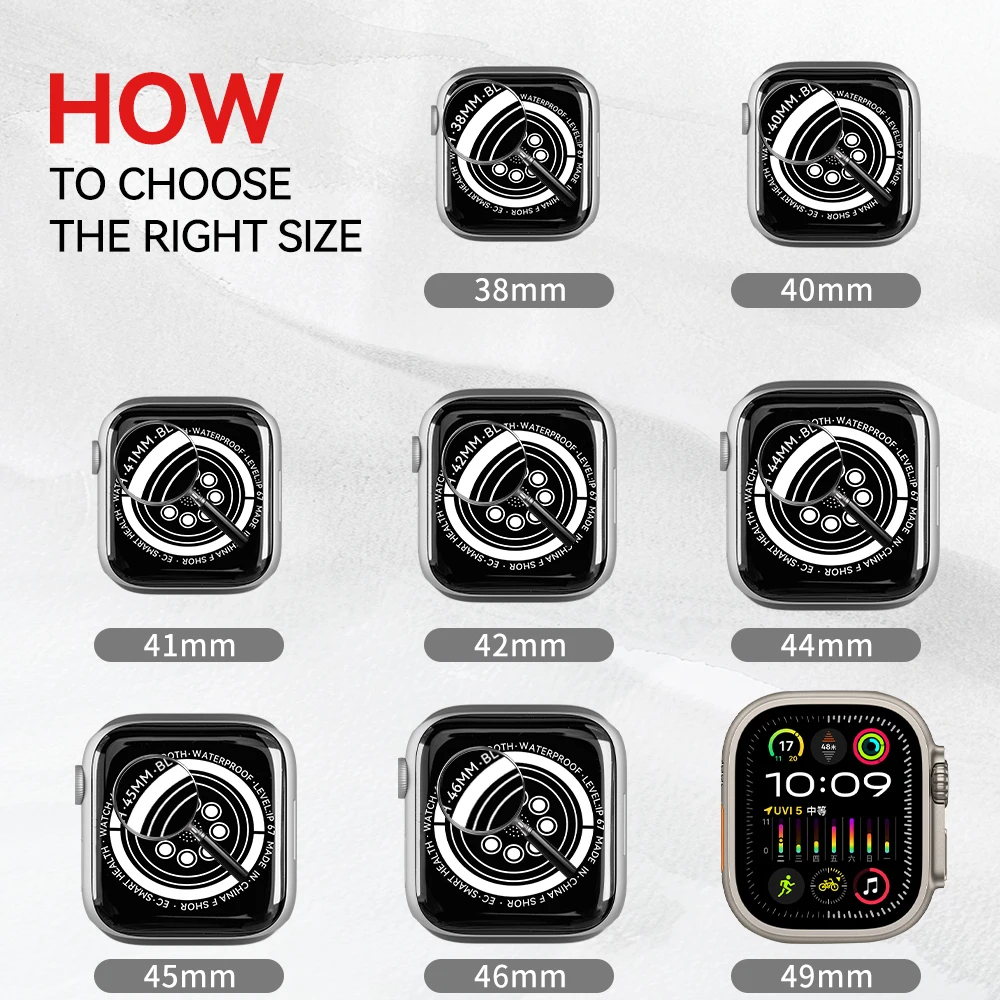 أشرطة الساعة الذكية Boho Imperial Jasper قابلة للتمدد ومطرزة بسهولة تثبيت وتبديل ملحقات أشرطة الساعة