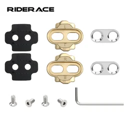 Bicycle Pedal Cleats Adapter Converter Clipless Eggbeater Mallet Mountain Bike Locking Pedal Metal Crank Cleats Screw Set