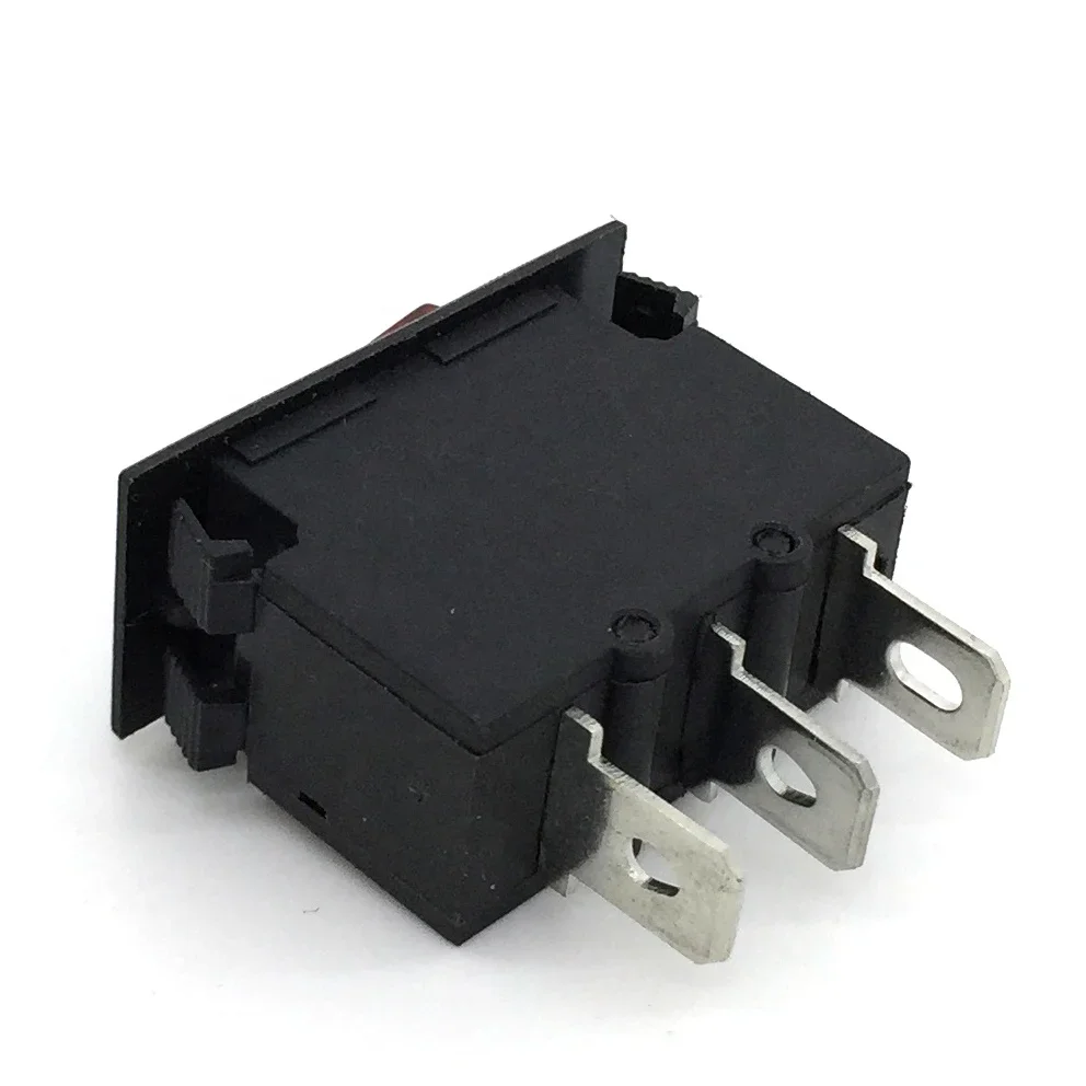 2026 Manual 10A 15A Overload Protection Circuit Breaker Rocker Switch IM-002 OFF/RESET Overload Protection Switch with Red Light