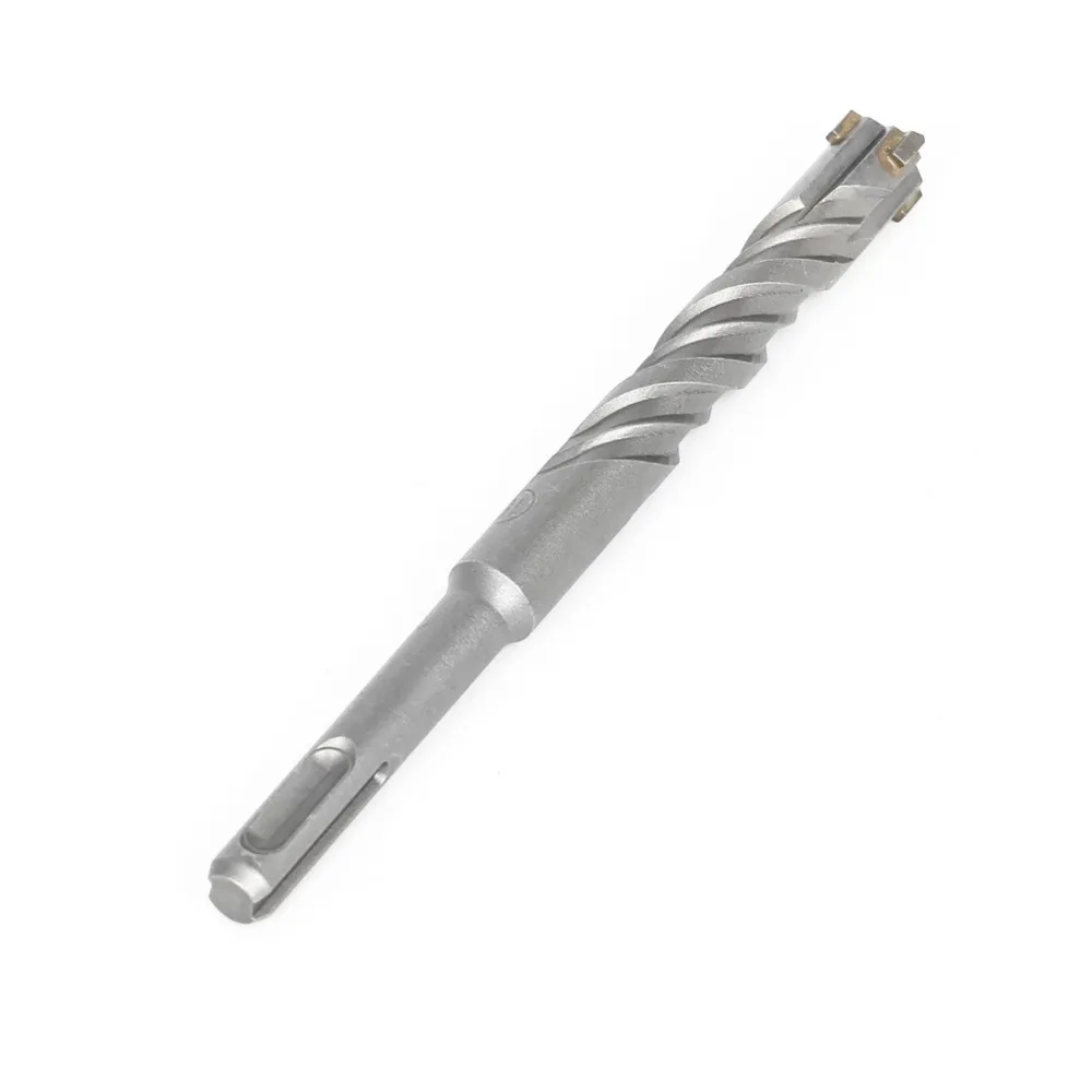 1Pc Concrete SDS Plus bit Cross Cutter head double auger Hammer 110mm 160mm 200mm Wall Brick Block Electric Hammer Masonry Bit