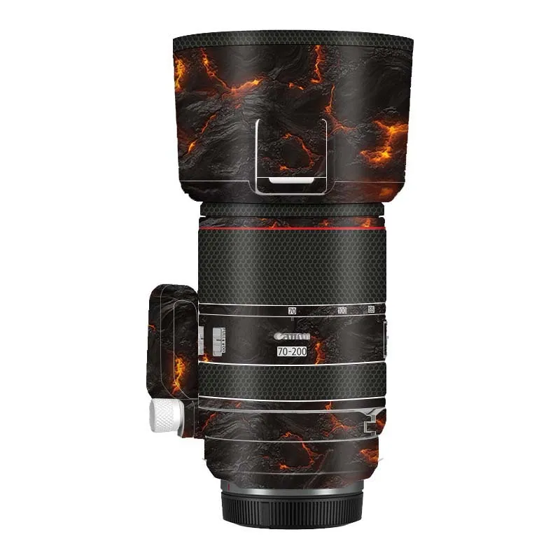 캐논 RF 70-200mm F2.8 L IS USM 렌즈 스티커, 보호 스킨 데칼 비닐 랩 필름, 스크래치 방지 보호대 코트 RF70-200, 2.8 L