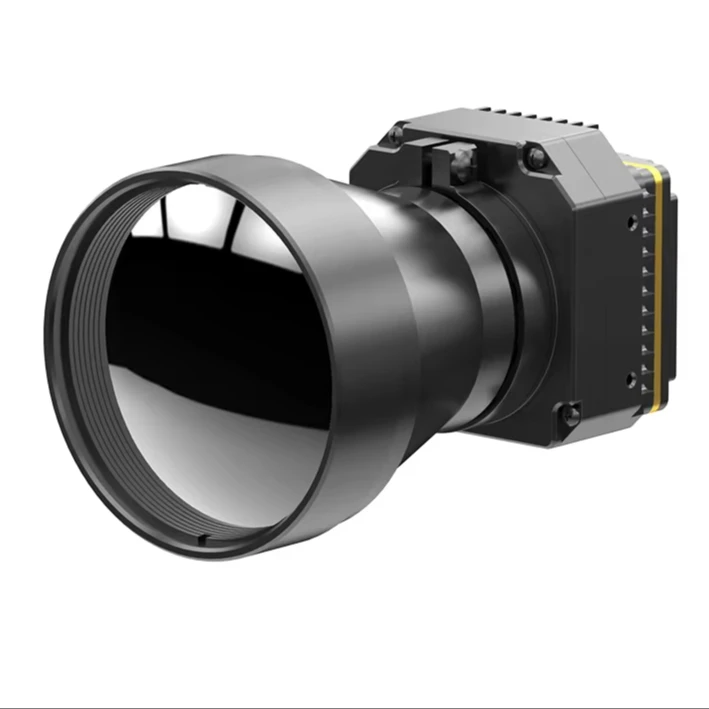 GSTIR PLUG417 LWIR Drone Camera 640x512 30mK Thermal Sensitivity 3 Color Palettes Multi-mode CVBS Output For Inspection