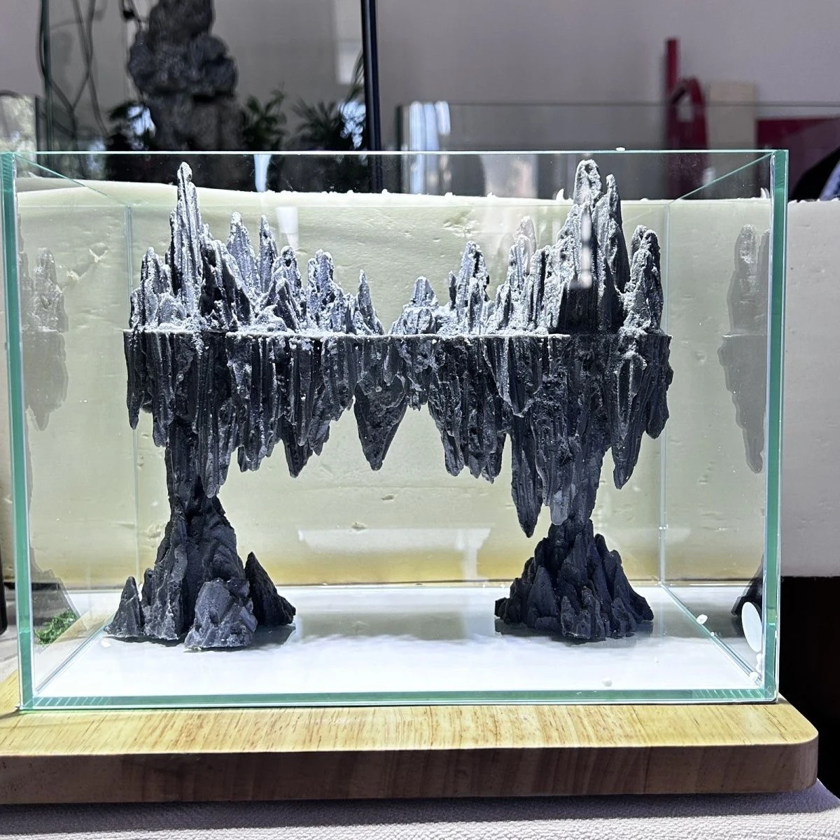 decoration-d'aquarium-one-stone-lacape-fi-tank-pierre-paysagere-fausse-montagne-tranche-mince-simulation-ensemble-complet-accessoires