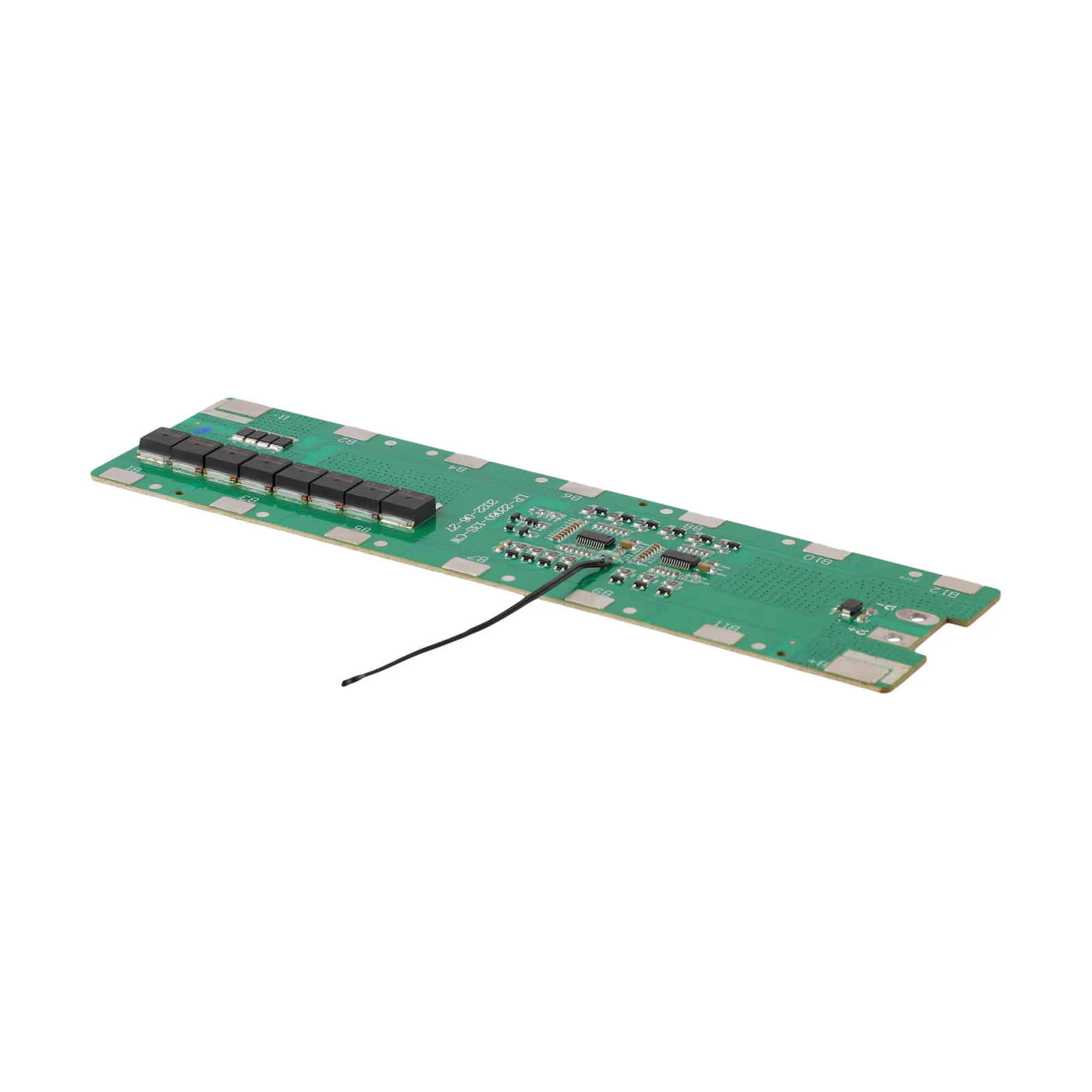 13S 6P 48V Spare E-bike Battery Box Holder PCB Board With Balance For E-scooter For 48V E-bike Battery Spare Part To Replace