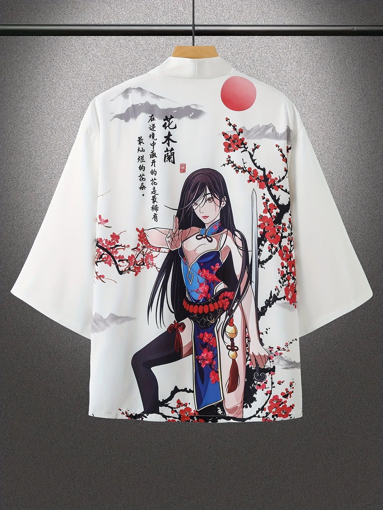 للجنسين كيمونو شخصية أنيمي الساموراي قمم أزياء عارضة سترة يوكاتا الزي اليابانية الشارع الشهير الملابس التقليدية #1