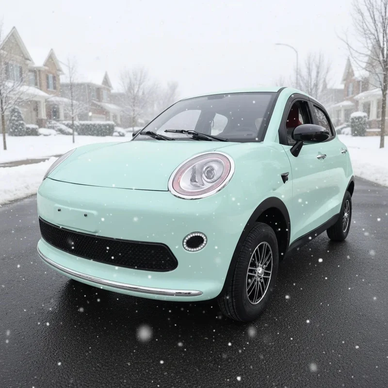 No Driving License Required Elderly EV 3-5kW 72v LTL with Customized Color 401-500km Range Rural Town Mobility