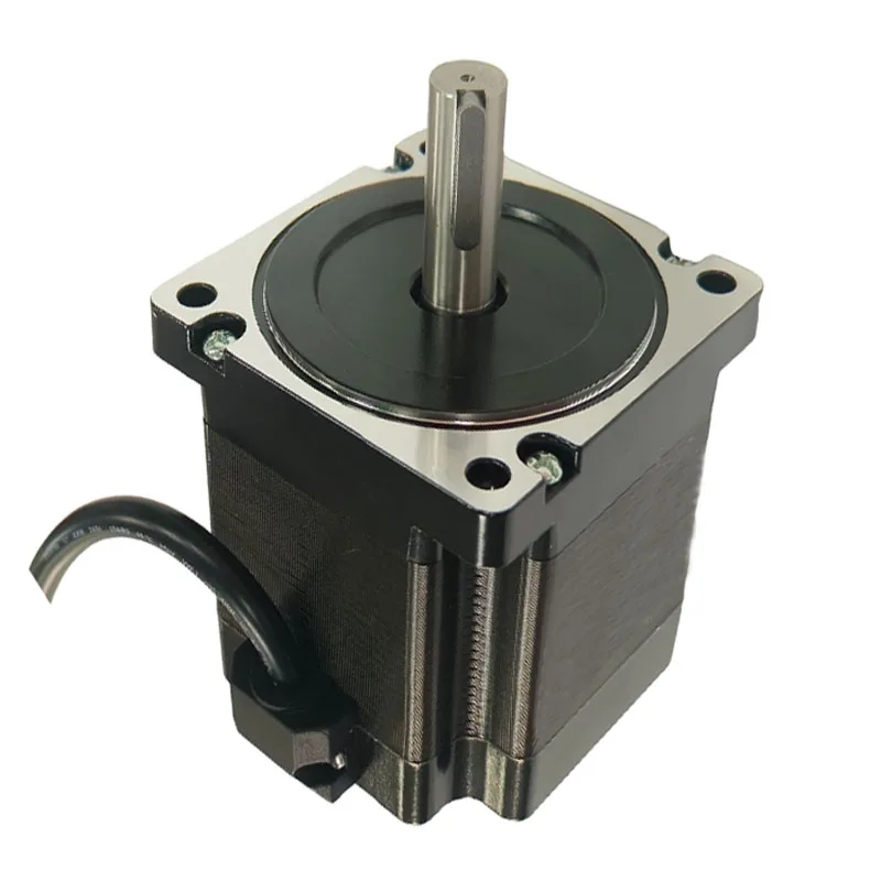 

Горячий продавать шаговый двигатель с высоким крутящим моментом, двухосевой шаговый двигатель Nema 34,