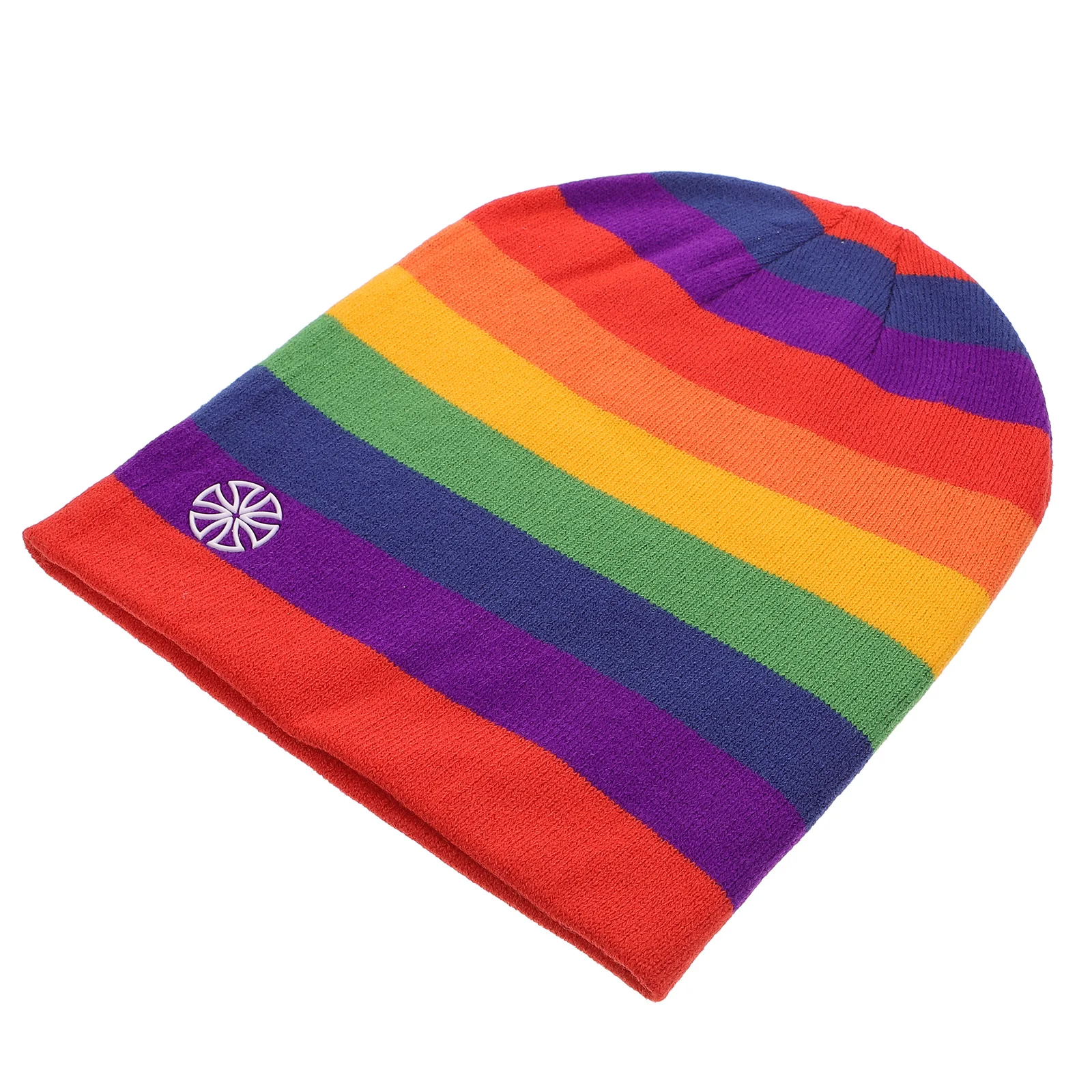 

Ski Hat Winter Warm Beanie Knit Acrylic Ladies Soft Texture Easy Clean Safe Wear Delicate Gift Birthday Festival Hats