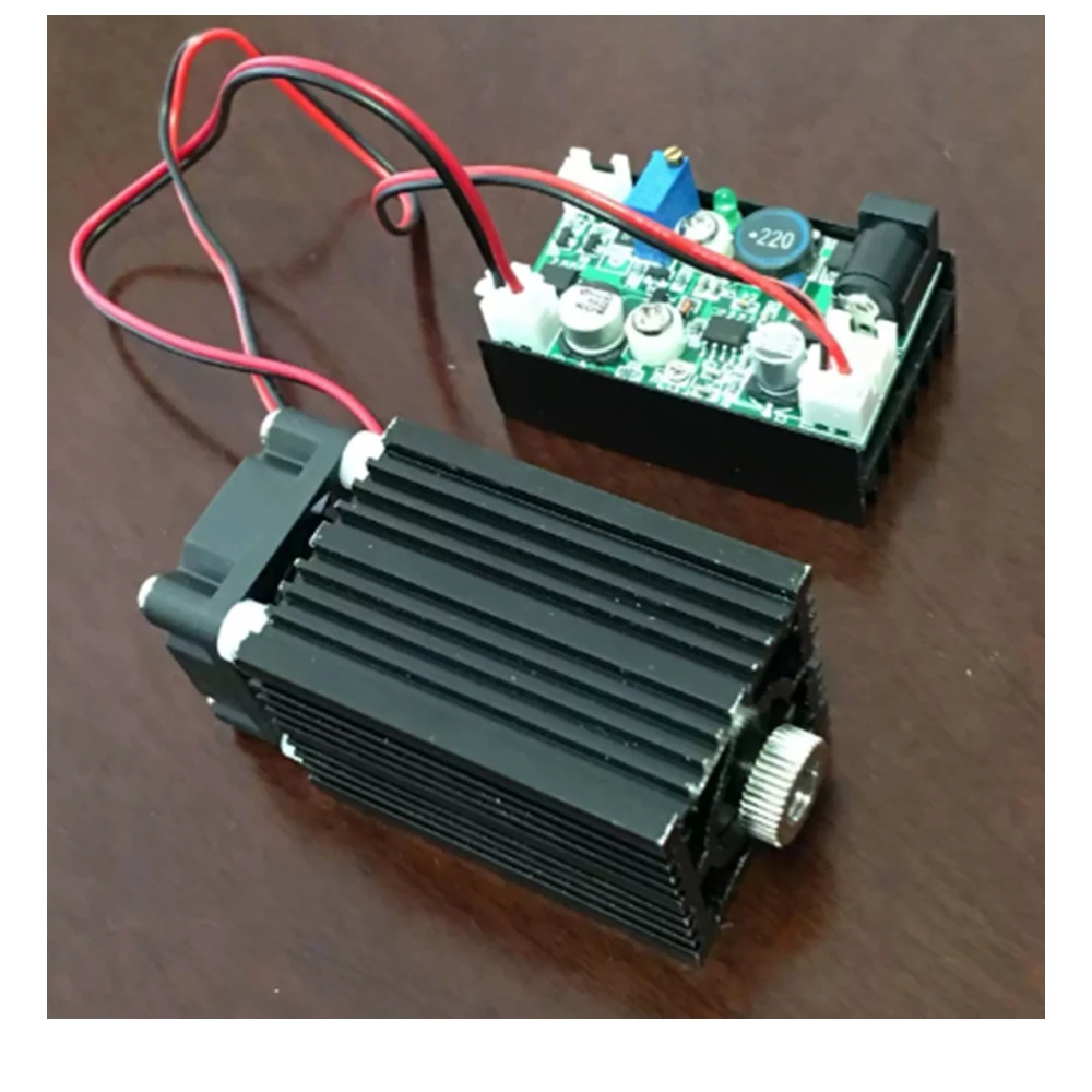 980nm 100mw-3W Adjustable focus Experimental Near External invisible Light LED Module