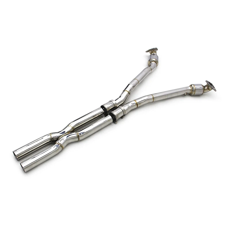 

OEM Catted Downpipe For Ferrari California 4.3L 2009-2014 Stainless Steel X Mid Pipes Exhaust System