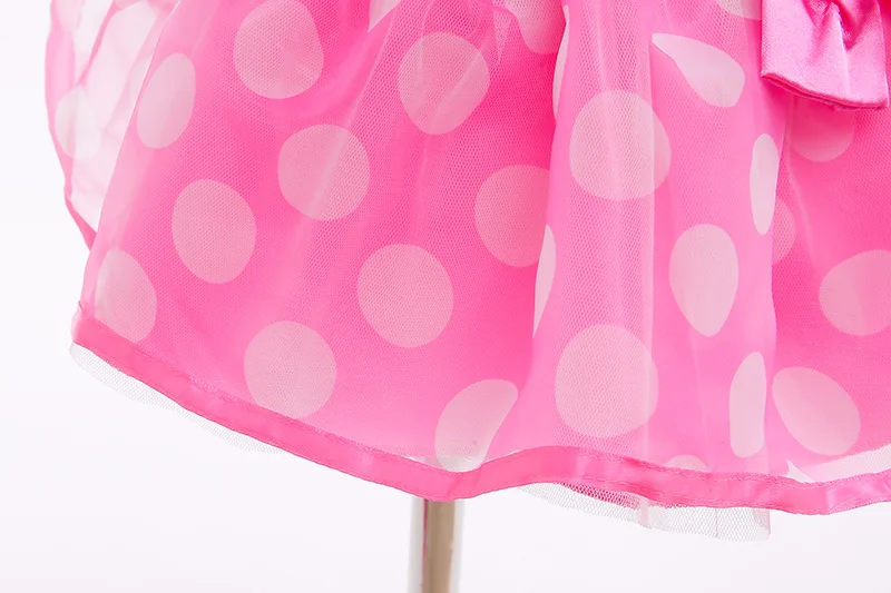 Newborn Baby Girl Dress Party Dresses for Girls 1 Year Birthday Princess Dress Mickey Minnie Dress Girls Cosplay Cartoon Costume