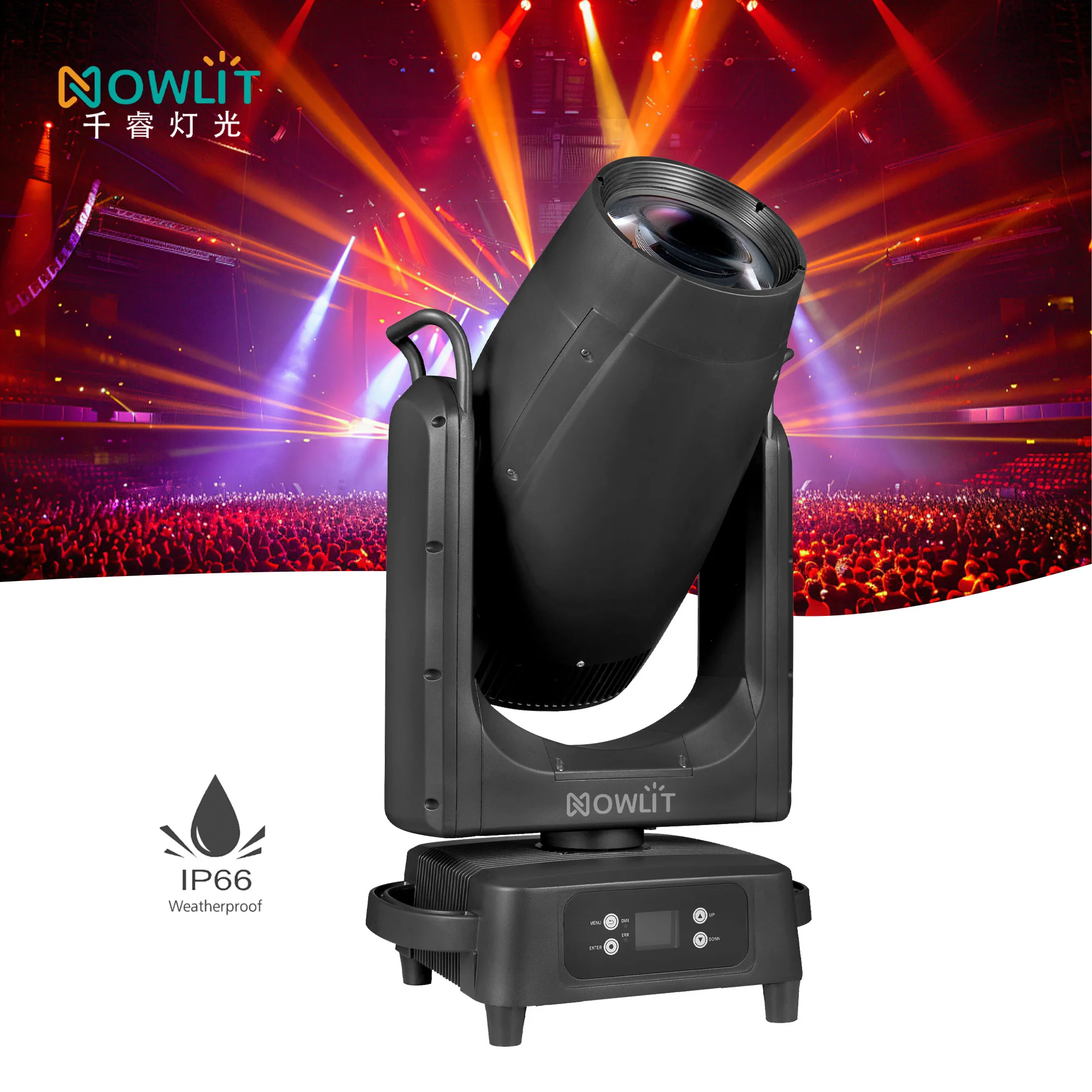 Stage Light 600W Led BSW Light Waterproof For Professional Outdoor Concerting Theatre Led Movinghead Light