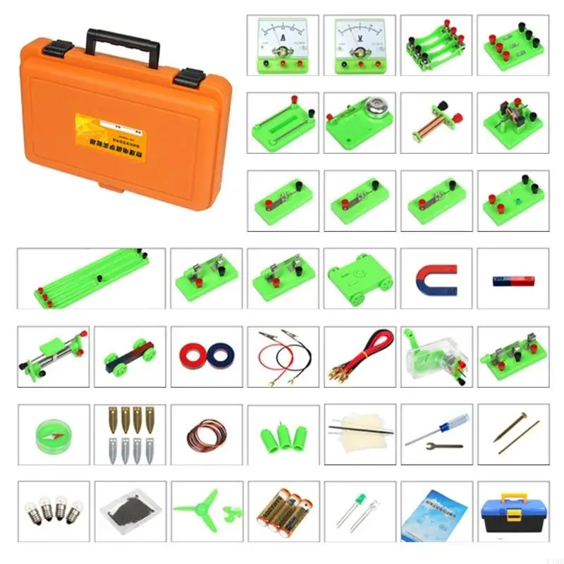 Hands On Physics Electromagnetism Experiment Box For 9th Grade Students To Explore Electromagnetic Principles F19E