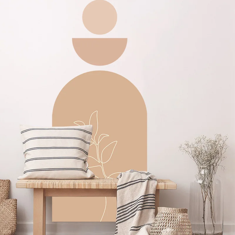 Boho Pvc Wall Stick… - image