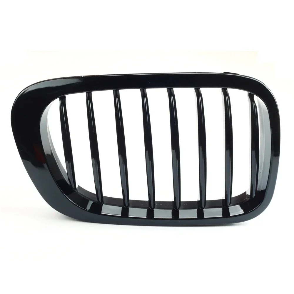 Gloss Black Front Bumper Kidney Grilles For BMW 3 Series 1998-2001 E46 2 Doors 316i 318i 320i 323i 325i 328i M3 Car Accessories