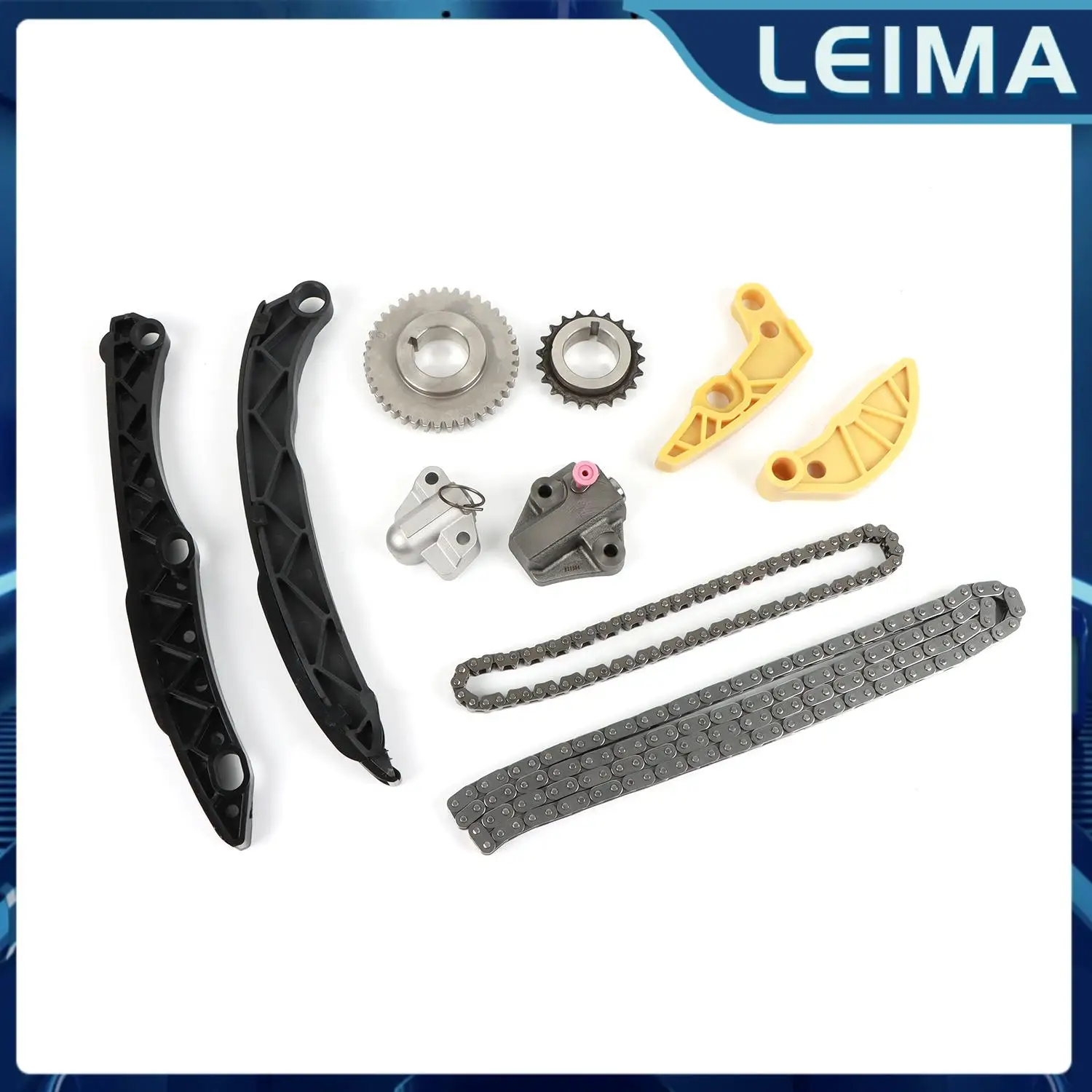 

1set Timing Chain Kit Oil Pump Gear For KIA Sorento Optima Sportage G4KJ 2.4 2.0L Brand New One Year Warranty