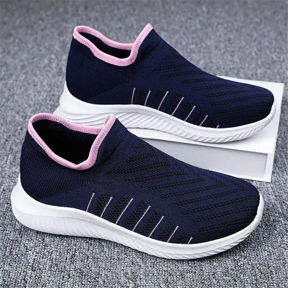 Without Laces Ventilation Shoes Size 43 Woman Vulcanize Sneakers Kids Teni Of Women Sport Shuse Functional