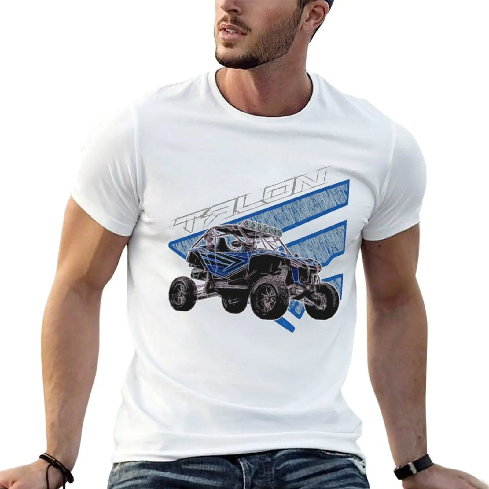 

Blue Talon UTV sketch graphic art T-Shirt funny t shirts cotton funny t shirts man T-Shirt