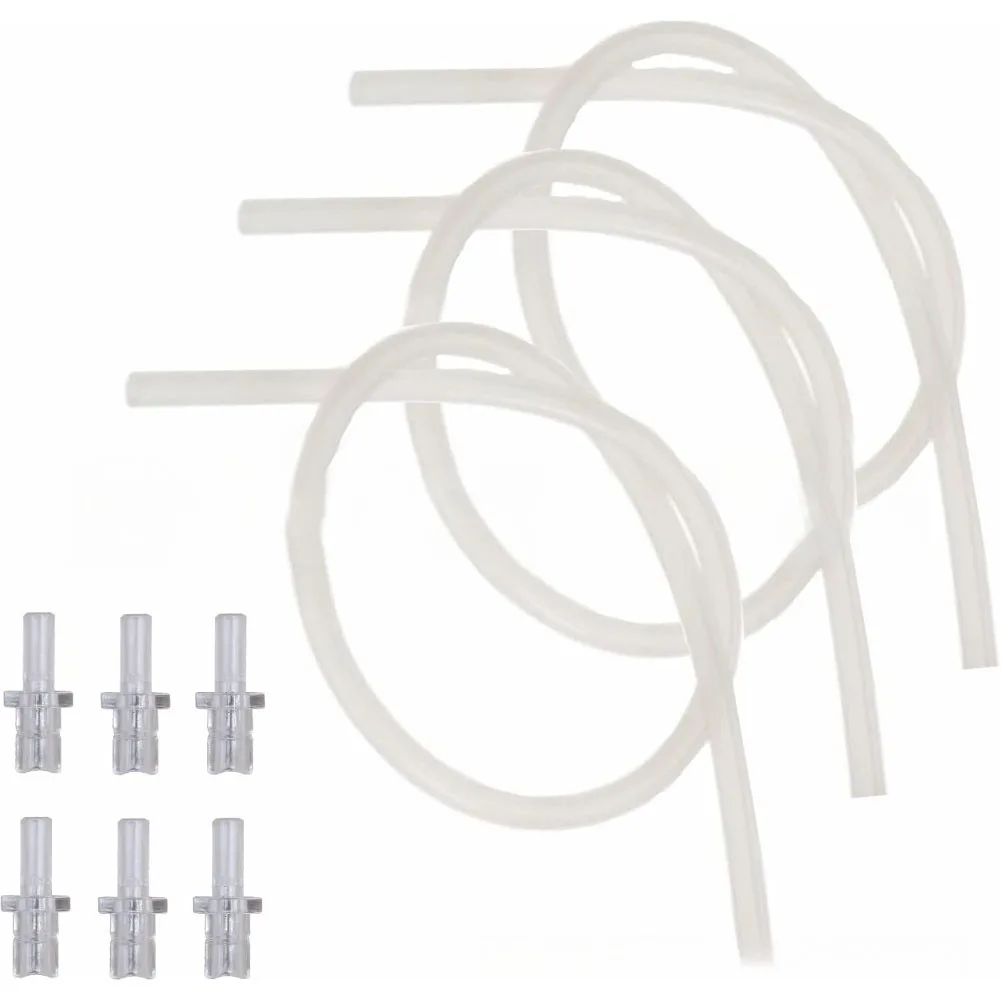 9Pcs Milk Hose Set With Nipple Connectors For Z5 Z6 Z7 Z8 For Giga Fully Automatic Coffee Machines Replacement Kitchen Tool