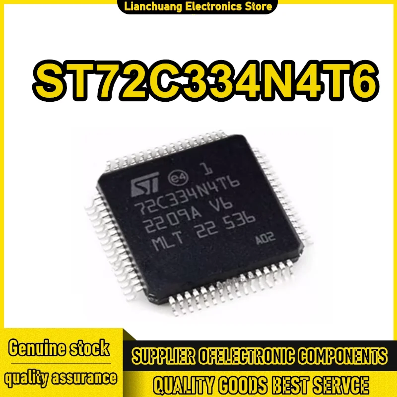 

ST72C334N4T6 72C334N4T6 QFP IC-чип 100% новый оригинальный в наличии