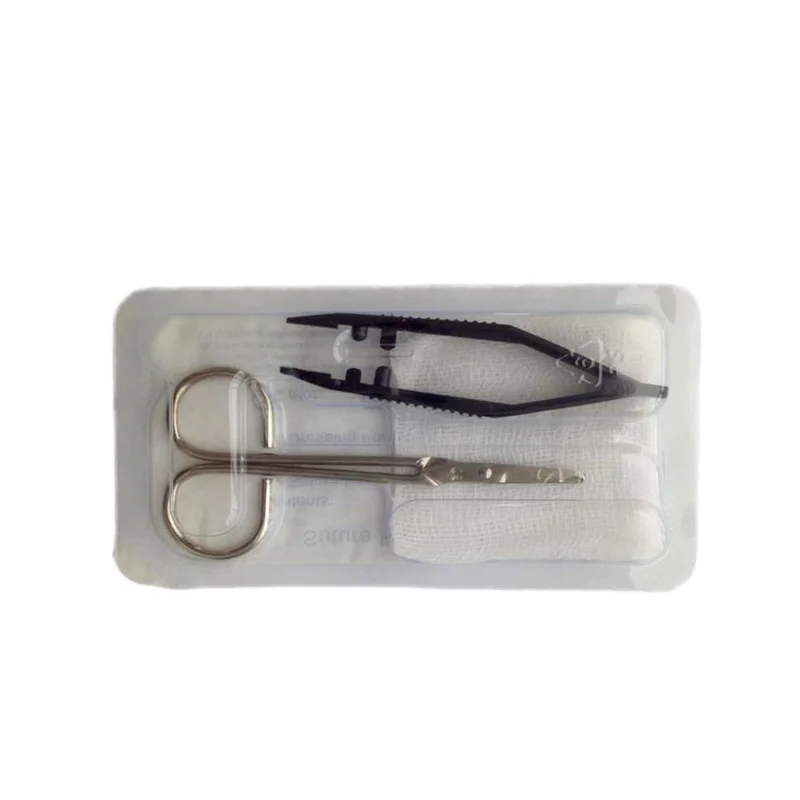 Sterile Suture Removal Kit for Medical Use