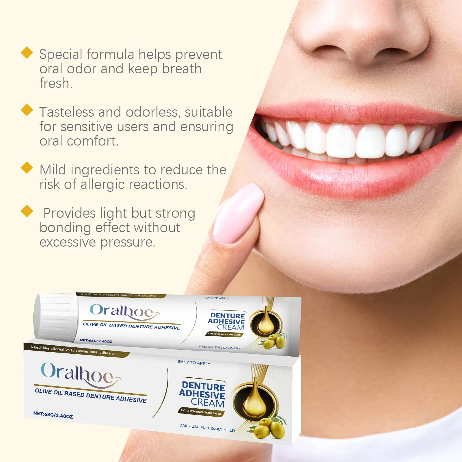 Thumbnail 3 - #42 Latest Denture Adhesives Offers