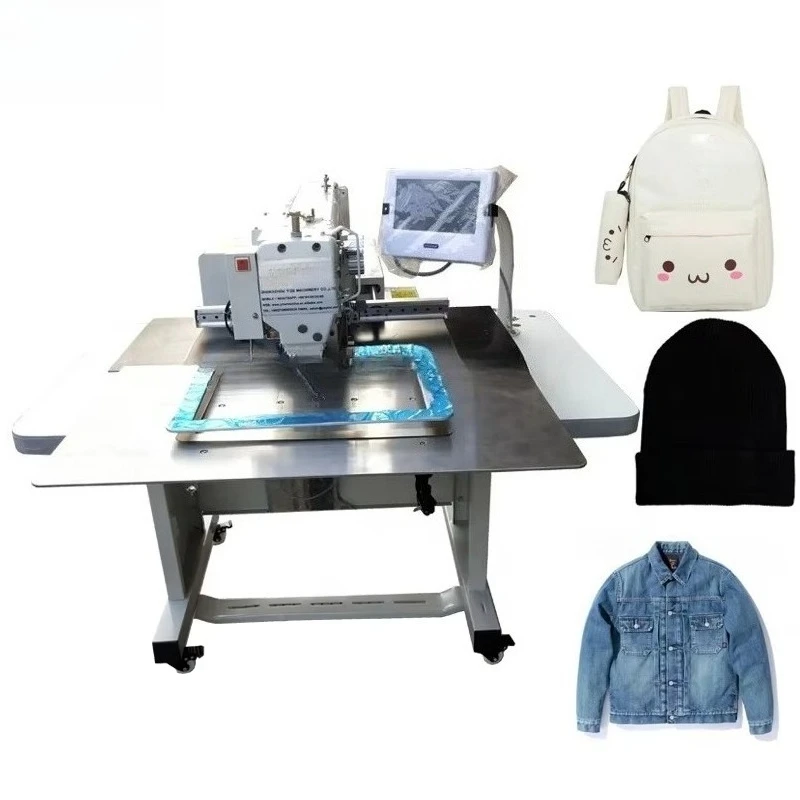 Industrial Electronic Programmable Computer Pattern Sewing Machine for Shoe Bags Clothes Pattern Making Machine