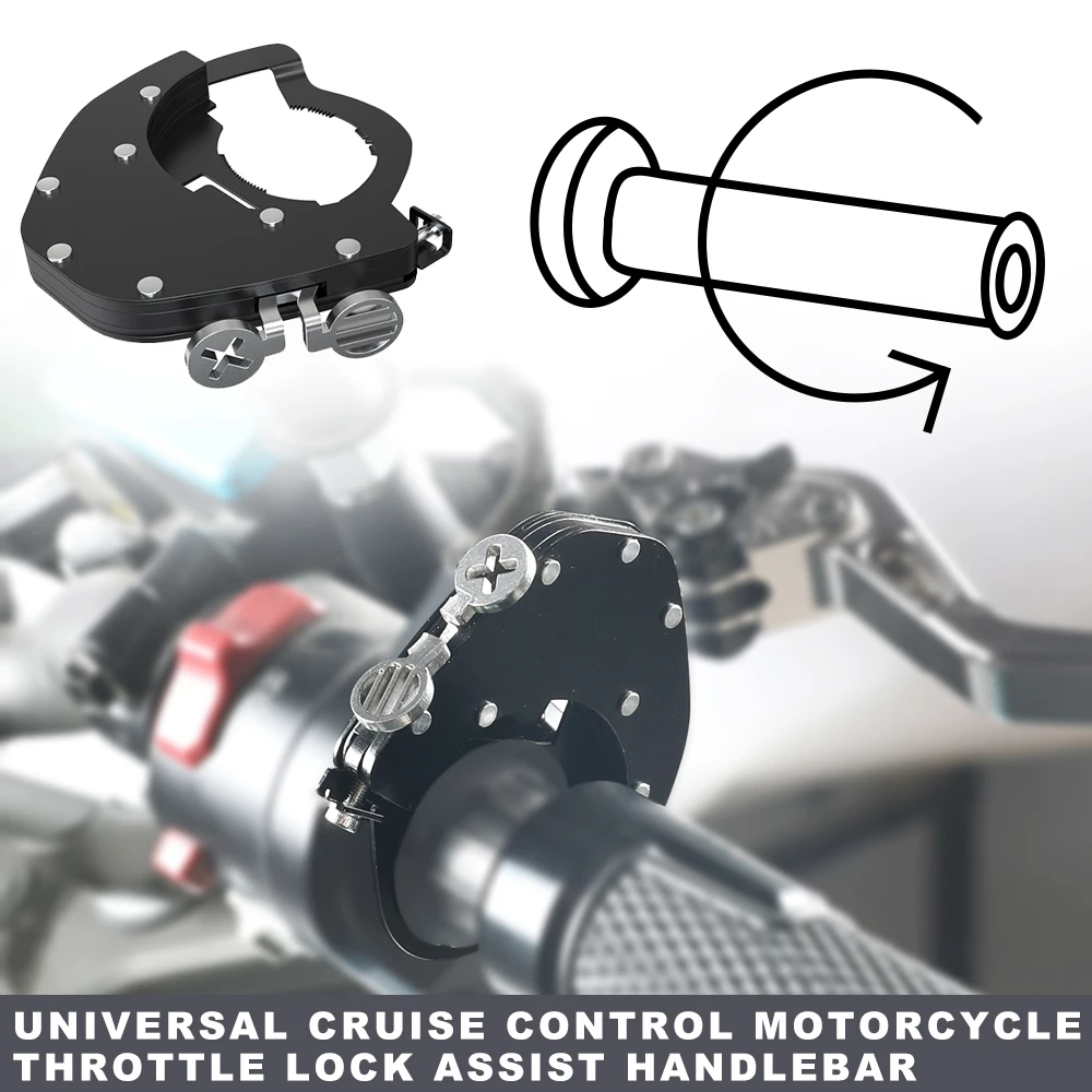 

Motorcycle For HONDA CB650F CB 650F 2014 2015 2016 2017 2018 Cruise Control Throttle Lock Handlebar Throttle Control Lock Assist