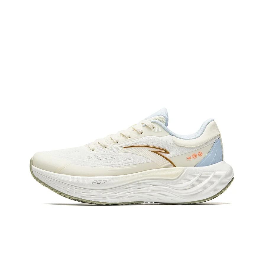 anta-low-top-training-long-distance-running-sprint-city-commuting-running-shoes-women's-light-beige-white-122525547r-2