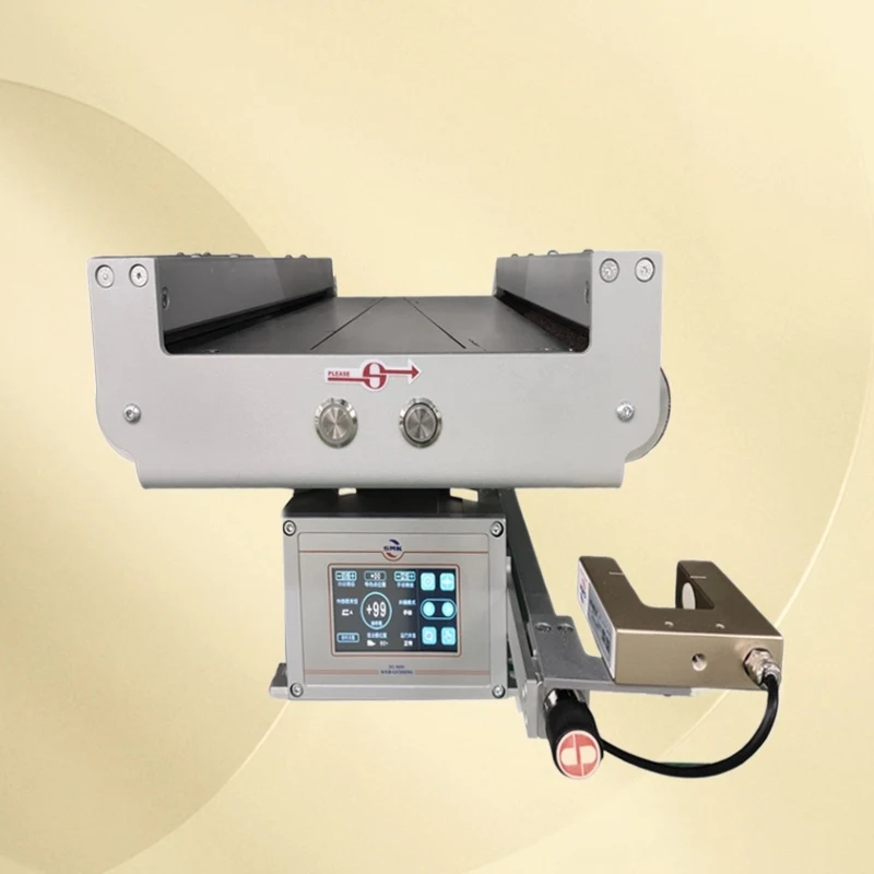 

Customized Web Guide System Edge Position Control Web Guide Motor Guiding Systems Intelligent All-in-one Machine with Table