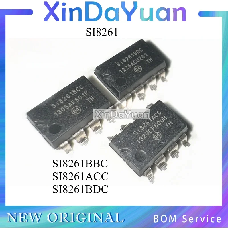 5 ชิ้น SI8261BBC SI8261ACC SI8261BDC -C-ISR SOP-8 แยกตาราง