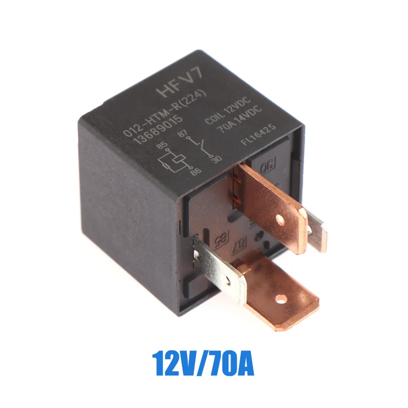 1 Pc 12V Relay HFV7…
