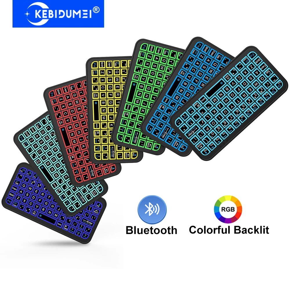 Teclado bluetooth mini teclado ultra-fino portátil sem fio teclado de silicone silencioso para portátil windows android ios