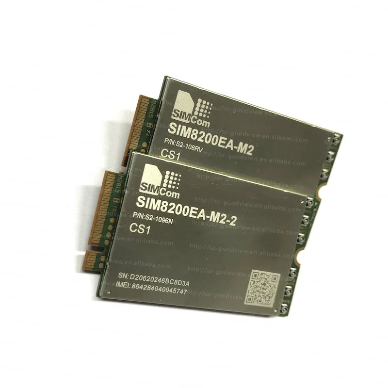 Модуль 5G SIM8200 SIM8200EA M2 5g Многодиапазонный NR/LTE FDD/TDD/HSPA 5g модем