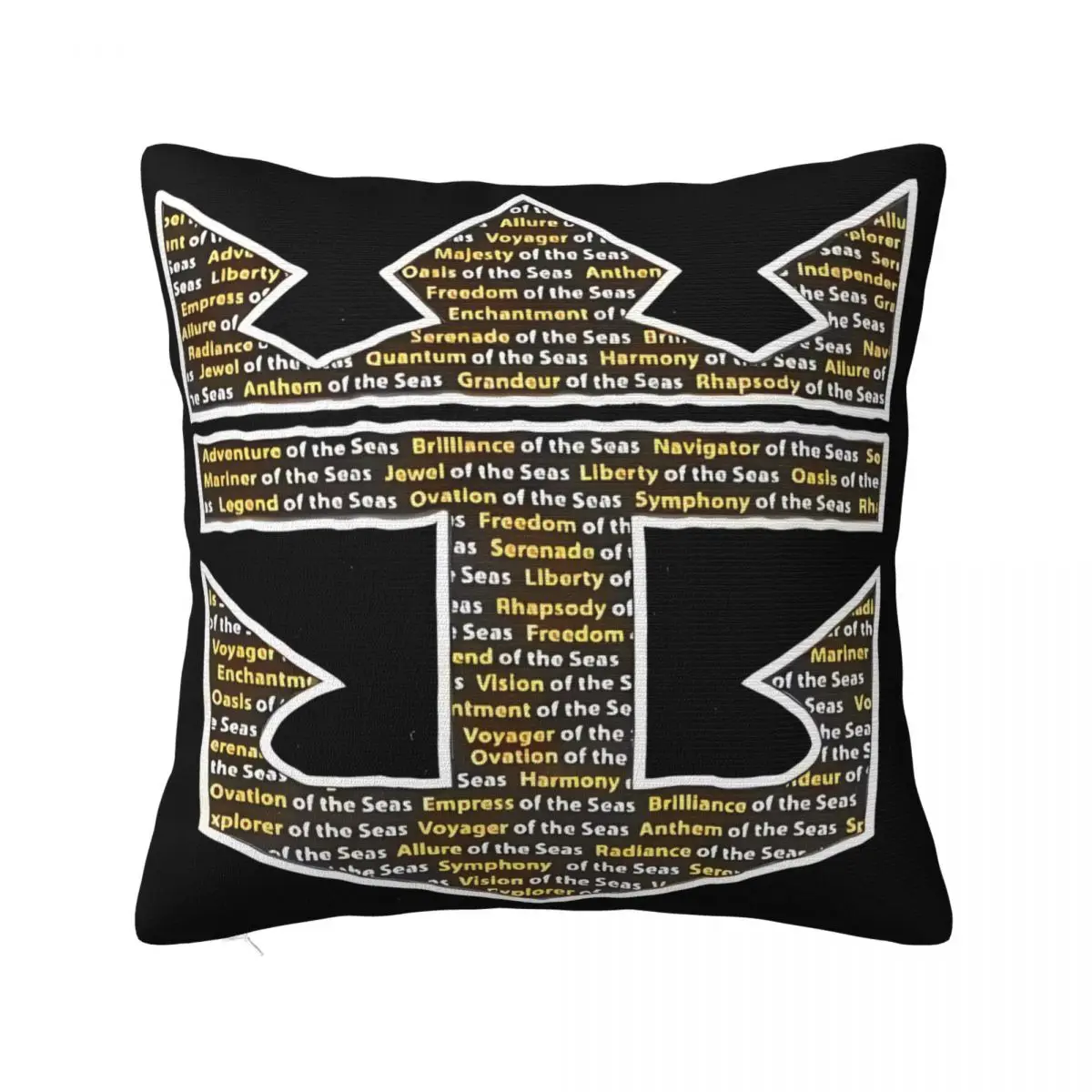 Royal Caribbean International List Of Pillow Home Decor Items Pillow Covers Decorative Pillow Case Pillow Cover